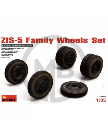ZIS-5 Family Wheels Set