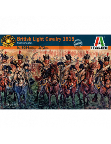 British light cavalry 1815