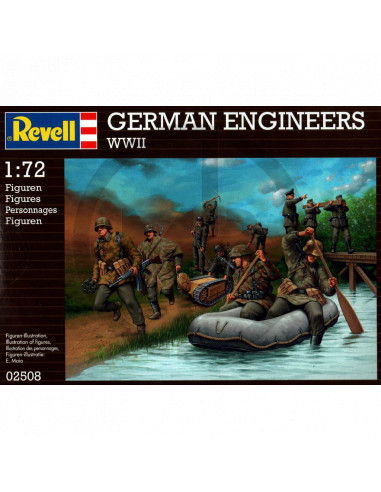 German Engineers WW II