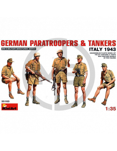German Paratroopers & Tankers
