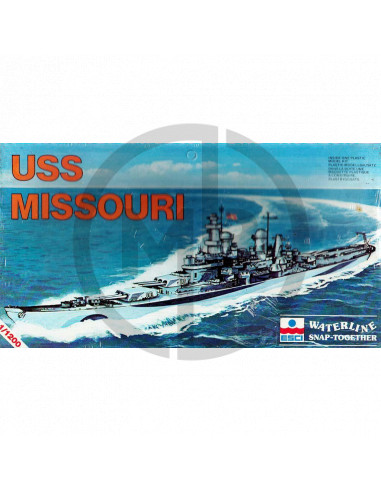 USS Missouri 1/1200