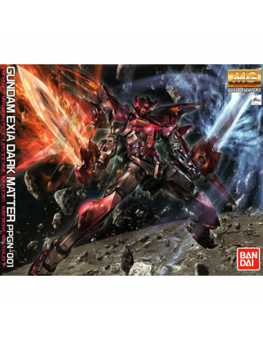MG Gundam Exia Dark Matter PPGN-001 1/100