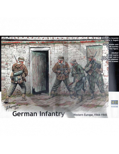 German infantri Western Europe 1944-45