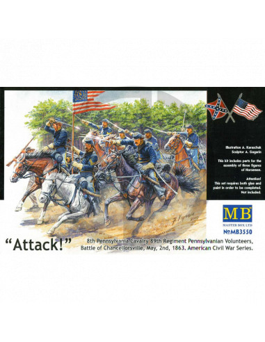 US Civil War Series: The Attack of the 8th Pennsylvania Cavalry
