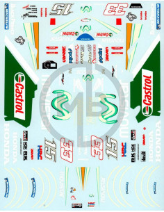 Honda RC211V 2005 Telefonica Melandri/Gibernau 2