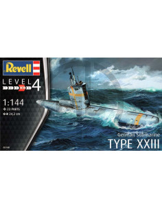 German Submarine Type XXIII