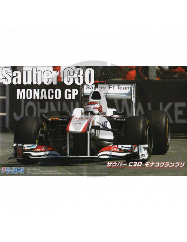 Sauber C30 Gp Monaco 2011