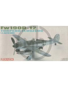 Fw190D-12 Torpedo Flugzeug