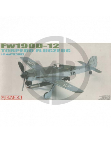 Fw190D-12 Torpedo Flugzeug