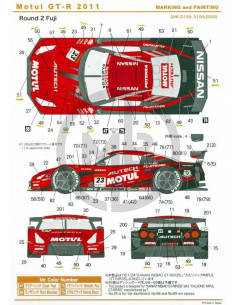 Nissan GT-R Motul 2011