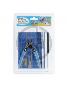 Set tappetino con taglierino/lima/tronchese