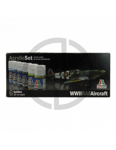  WWII RAF Aircraft