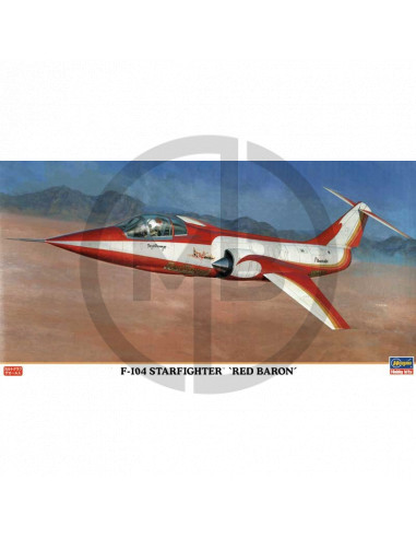 F104 Starfighter Red Baron