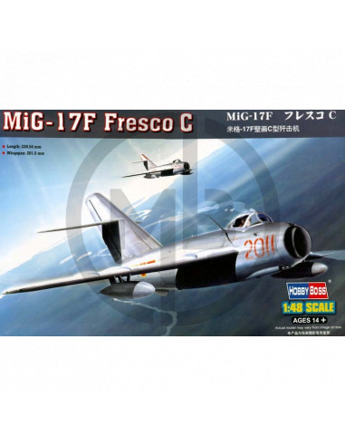 Mig-17F Fresco C
