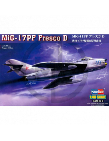 Mig-17PF Fresco D