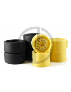 Cerchi BBS 18 Porsche 911 GT2