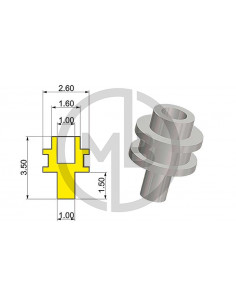 Cuffia semiasse tipo A