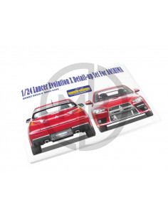 Lancer Evolution X (Aoshima)