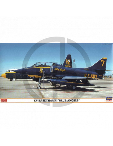 TA-4J Skyhawk Blue Angels