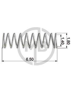 Molle per ammortizzatori F1