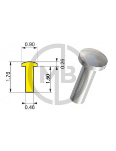 Rivetti 0.90mm