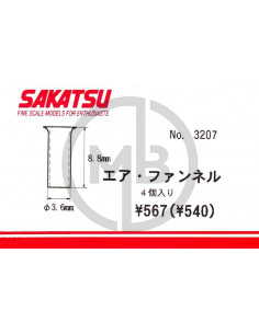 Tromboncini 3.60mm A - 8.80mm H