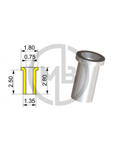 Tromboncini d’aspirazione 0.5mm