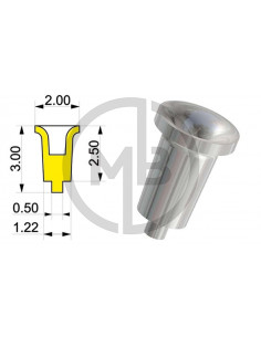 Tromboncini d’aspirazione 1.0mm
