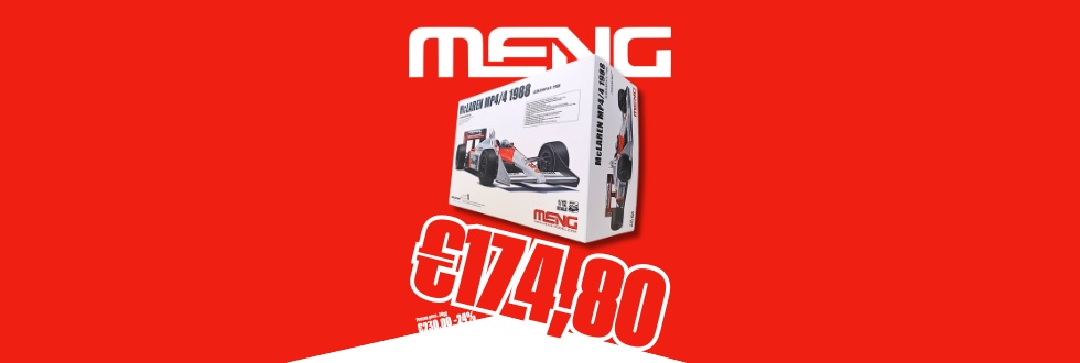 ModellismoBaracca.com - Meng 1/12 McLaren MP4/4